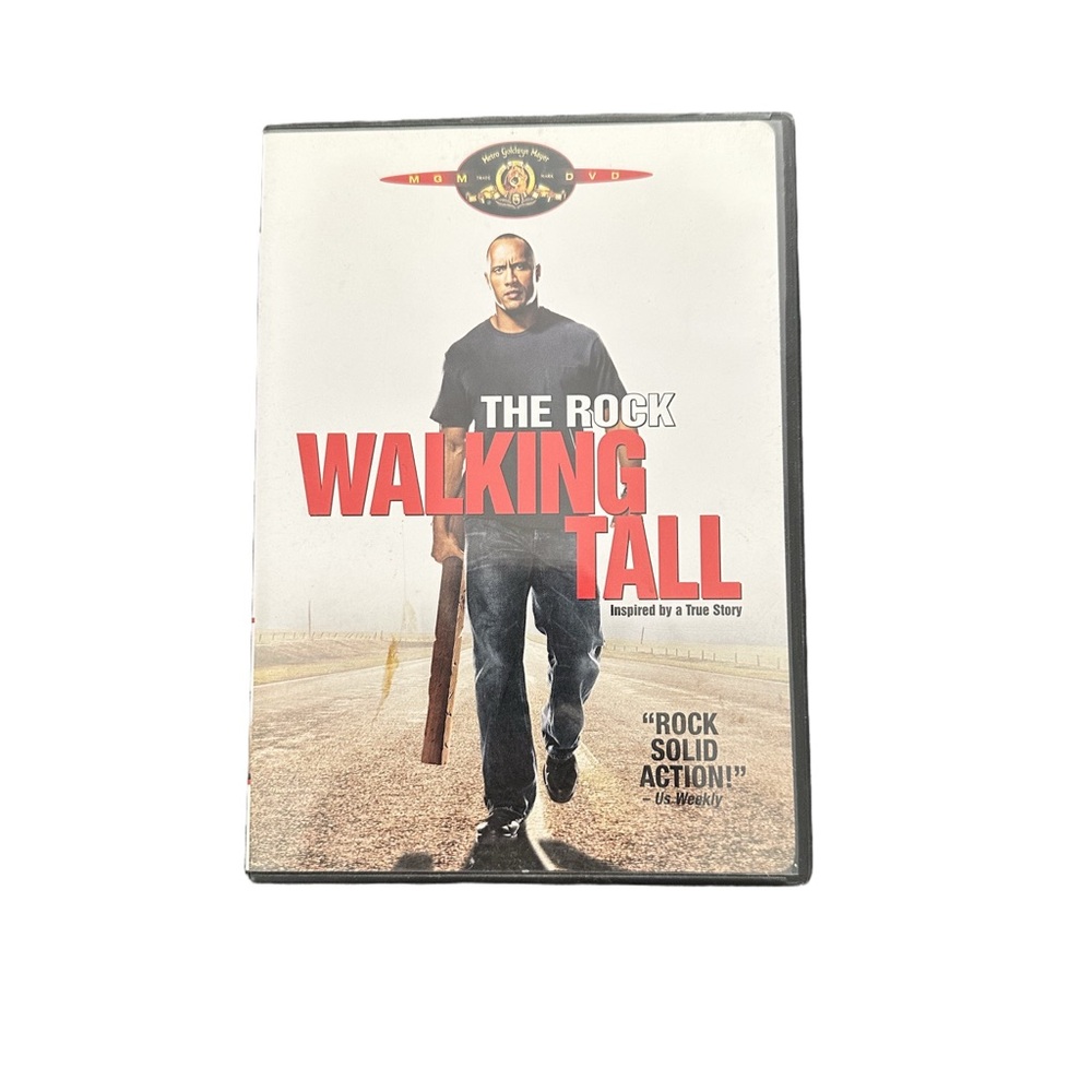 Walking Tall DVD